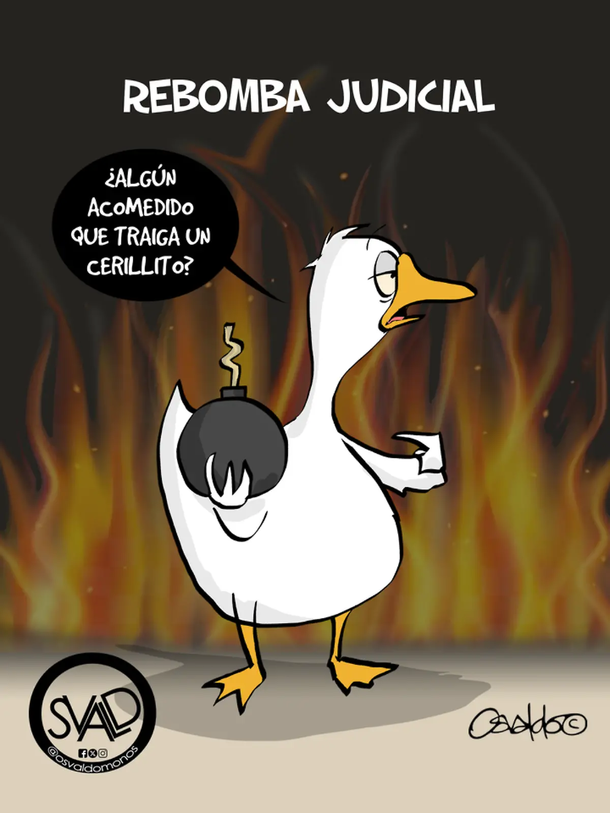 Rebomba judicial